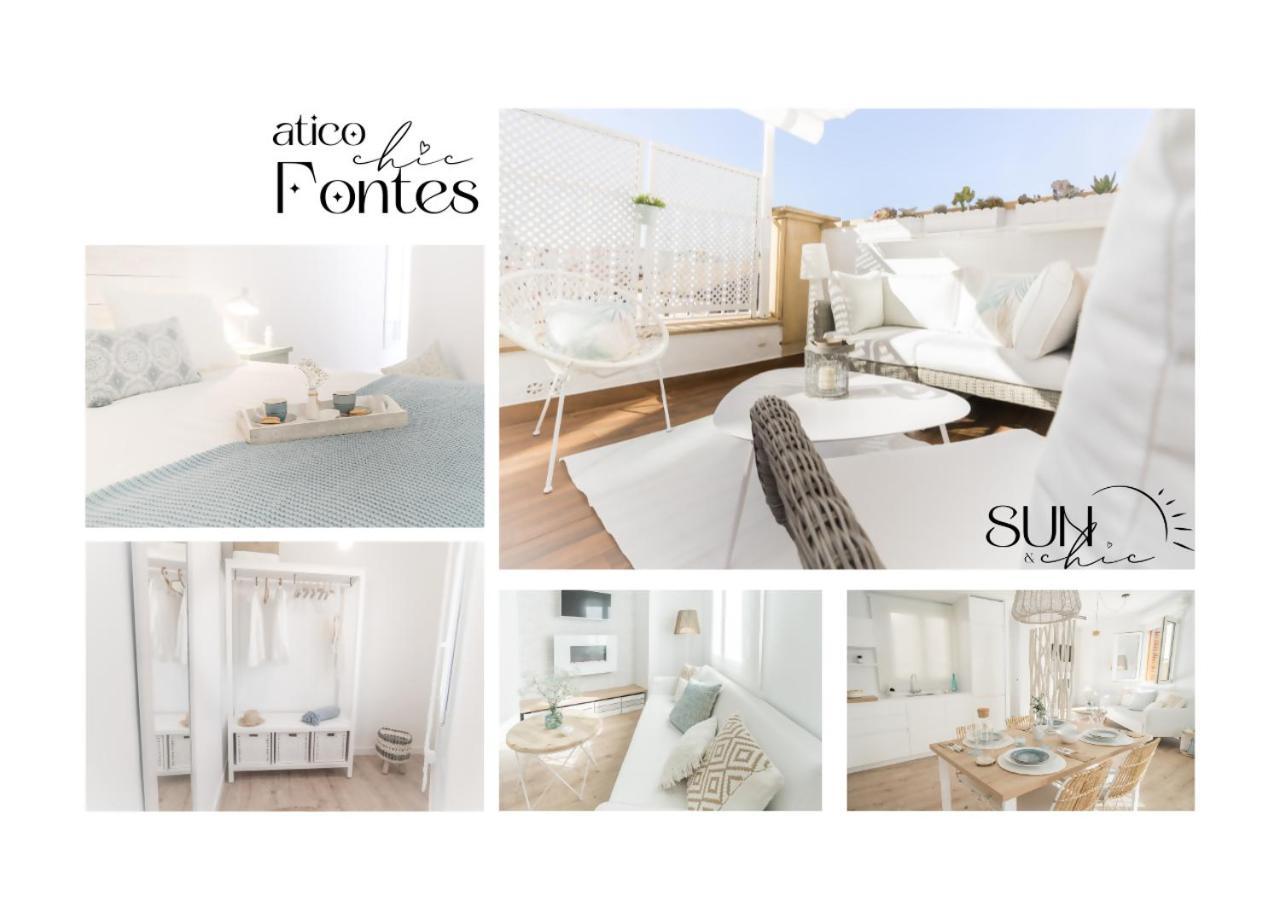 木尔西亚Atico Chic Fontes Junto A La Catedral公寓 外观 照片